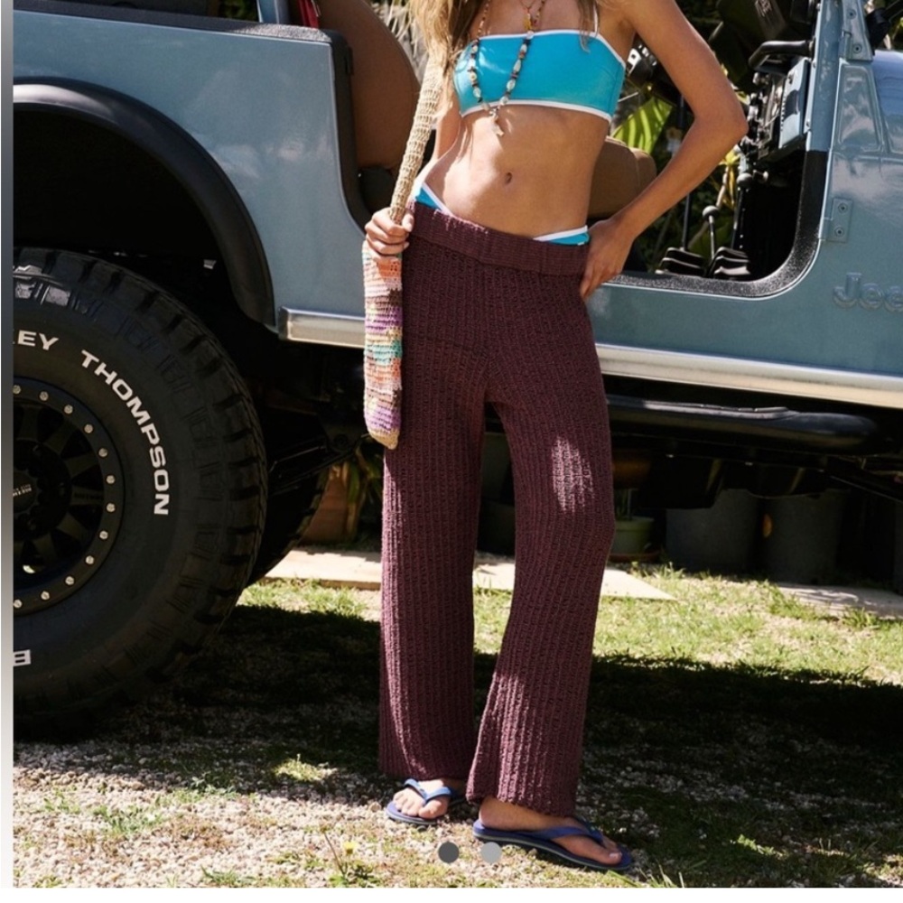 Free People Veronica Sweater Pants